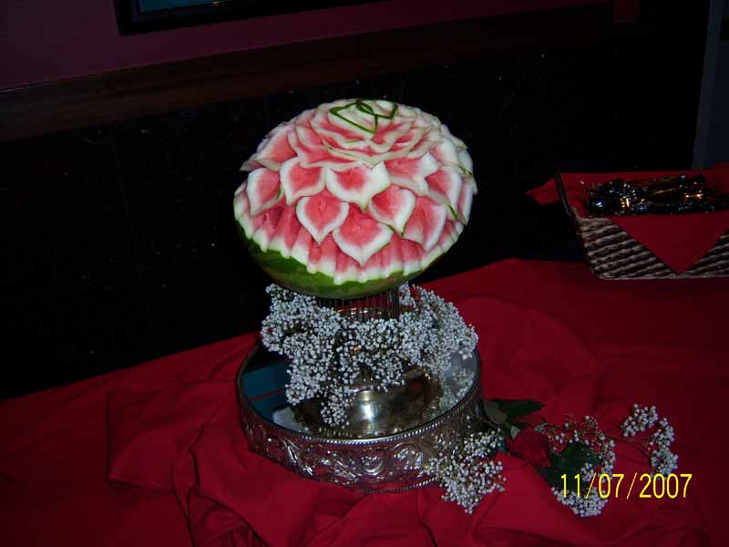 Watermelon Display
