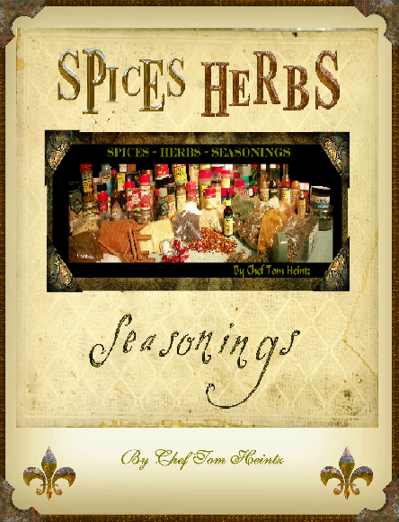 Spice, Herbs and Seasonings